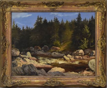 Schwarzwaldlandschaft "bei Schönmünzach"   Herdtle