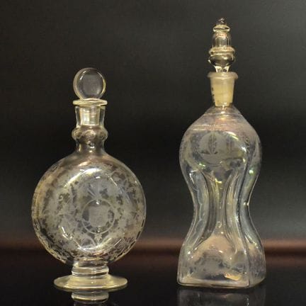 Cognac-Karaffe "Michelangelo" Mondflaschen-Form. U