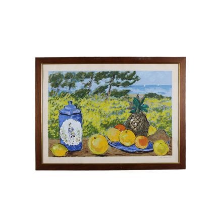 MICHELE CASCELLA Siebdruck 13/25 Landschaft und Fr