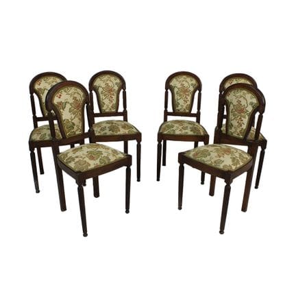 SALOTTO DECO COMPOSTO DA divano, 2 poltrone e 6 se