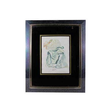 SALVADOR DALÌ (1904-1989) Originalholzschnitt auf 