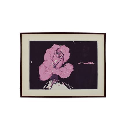 Das Los besteht aus 1 Lithografie, die eine stilis