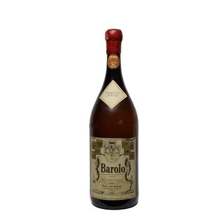 BOTTIGLIA DA COLLEZIONE BAROLO 3 LITRI  vendemmia 
