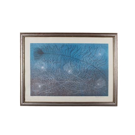 LITHOGRAFIE 67/80, abstrakt, 50 × 70 cm (H × B)