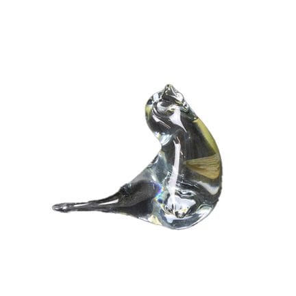 LOTTO DI 3 SCULTURE  in vetro di Murano raffiguran