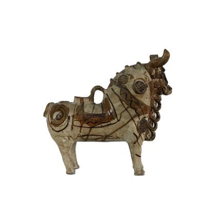 ANCIENT Peruvian Folk Keramik SCULPTURE Darstellun