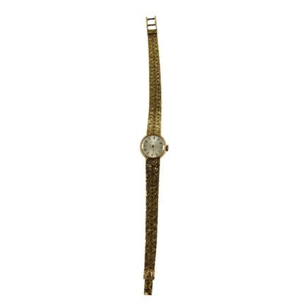 ELEGANTE OROLOGIO DA DONNA BULOVA in oro 750 con c