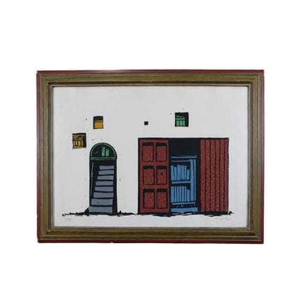 LITOGRAFIE 36/40 Portoni  H 40 x 60 cm