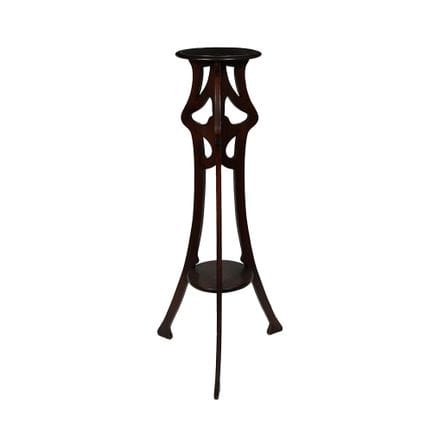CANTONE in legno di noce di gusto Liberty  Sicilia