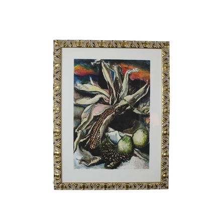 R. GUTTUSO P.A. Lithografie mit der Darstellung ei