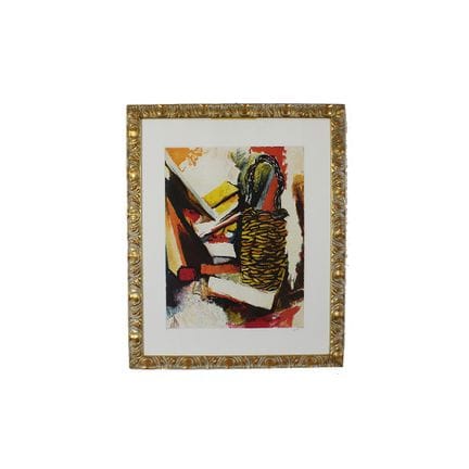 R. GUTTUSO, Lithografie P.A., darstellend einen Ko