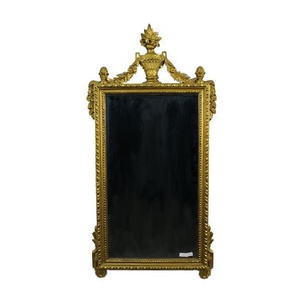 SPECCHIERA DI GUSTO NEOCLASSICO  in legno finement