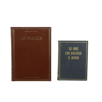 LOTE DE DOS LIBROS: «Las ideas que cambiaron el mu