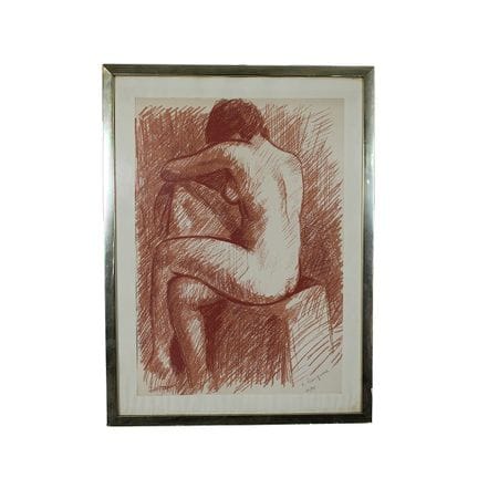 V. VINCIGUERRA – Lithografie nach einer Zeichnung 