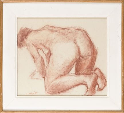 Gilberte SCHMITT (1907-2001)
Nudo femminile 
Sangu