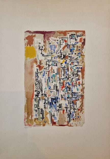 Maria-Elena VIEIRA DA SILVA (1908-1992)
Composizio