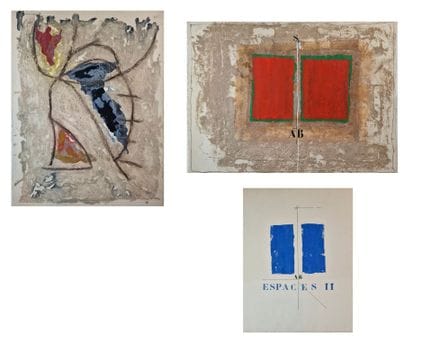 詹姆斯·科尼亚尔（James COIGNARD，1925-2008）
- 碳化硅版画
无题 [面容]