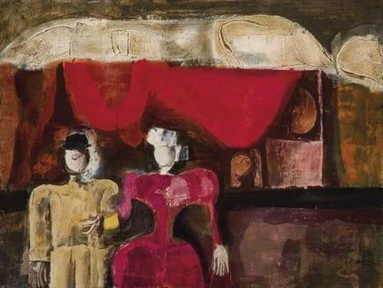 ECHAUZ BUISAN, FRANCISCO (1927–2011)
Öl auf Leinwa