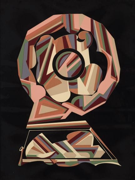 DURANTE, ARMANDO (1934–1996)
Siebdruck auf Papier.