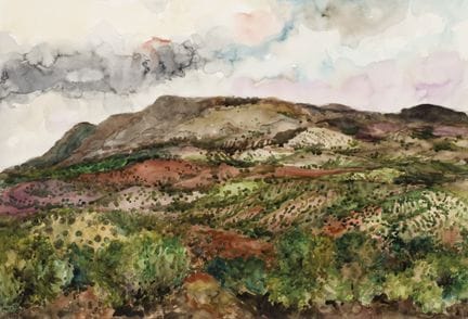 GARCIA OCHOA, LUIS (1920)
Aquarell auf Papier. Sig