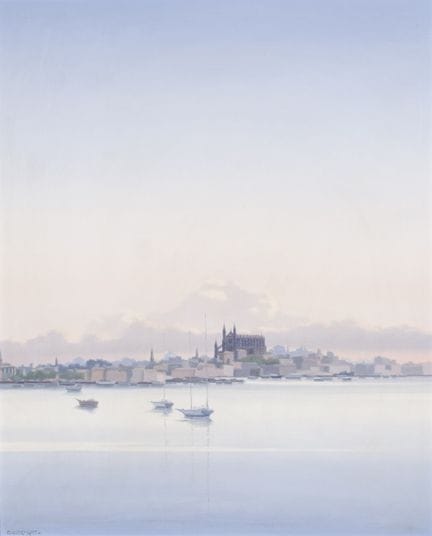 CASADEMONT POU, FRANCESC D'ASIS (1923)
Öl auf Lein