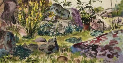 GARCIA OCHOA, LUIS (1920)
Aquarell auf Papier. Sig
