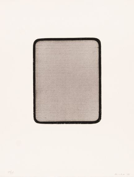 MIURA, MITSUO (1946)
Radierung auf Papier. Mit Ble