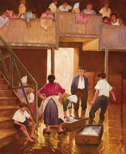 GALLEGO RODRIGUEZ, JESÚS MIGUEL (1919–2004)
Öl auf