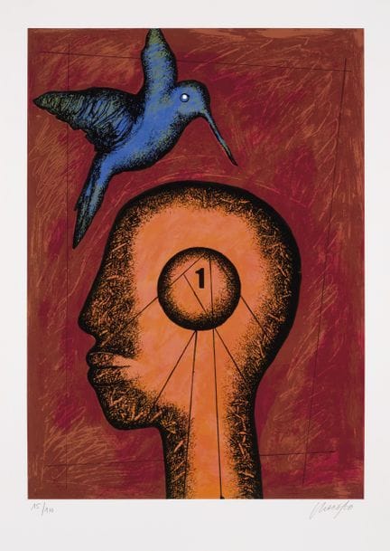 ROCA CHOCO, EDUARDO (1949)
Acquaforte su carta. A 