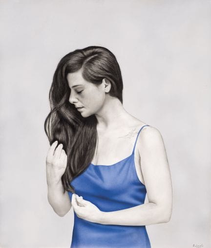 COSSÍO, JUAN (1960)
Pastelli, matita e carboncino 