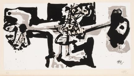 SAURA, ANTONIO (1930 - 1998)
Serigrafia su carta v