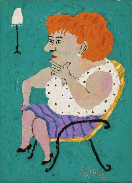 SABALA, ELISABETH (1956)
Öl auf Leinwand. Signiert