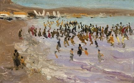 19世纪西班牙画派
木板油画。15 × 24 厘米。