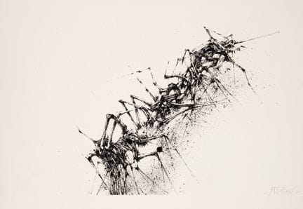 RIVERA HERNÁNDEZ, MANUEL (1927–1995)
Siebdruck auf
