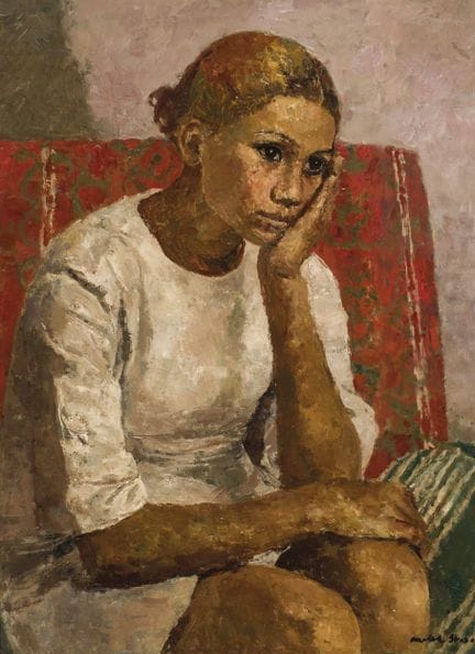 MALLOL SUAZO, JOSE MARIA (1910 - 1986)
Oil on canv