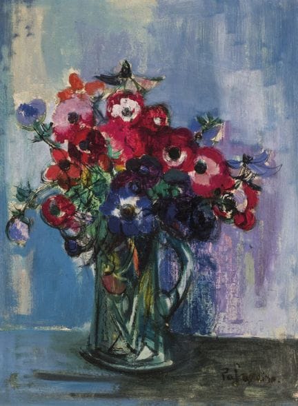 PALMEIRO, JOSÉ (1901–1984)
Öl auf Holztafel. Signi