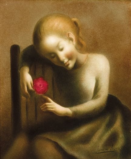 JARAIZ, JAIME DE (1934)
Öl auf Leinwand. Signiert 