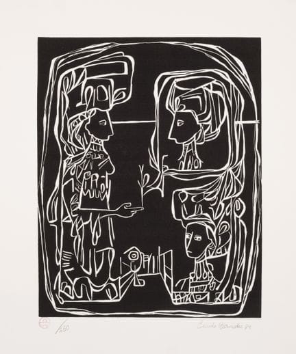 BERMUDEZ, CUNDO (1914 - 2008)
Stampa offset su car