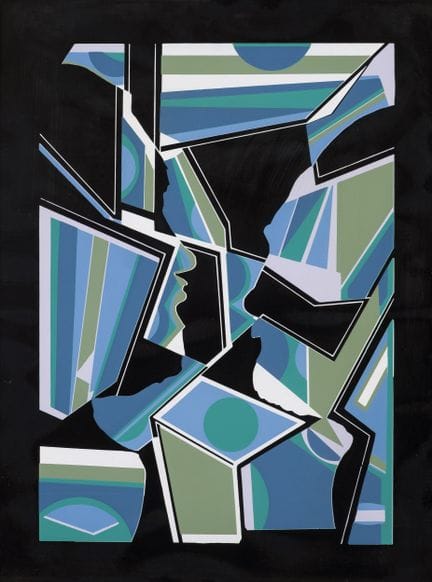 DURANTE, ARMANDO (1934–1996)
Siebdruck auf Papier.