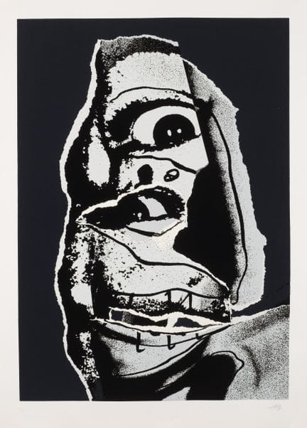 SAURA, ANTONIO (1930 - 1998)
Serigrafia su carta S