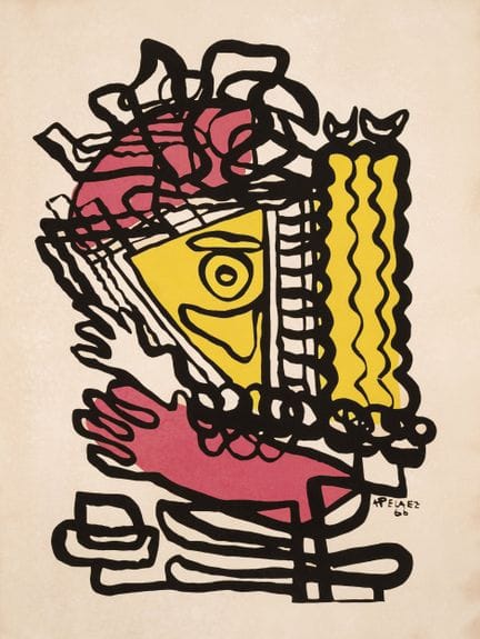 PELAEZ DEL CASAL, AMELIA (1896 - 1968)
Serigrafia 