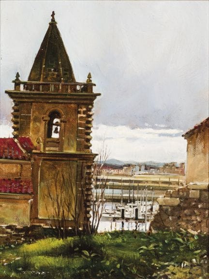 GALLEGO RODRÍGUEZ, JESÚS MIGUEL (1919–2004)
Öl auf