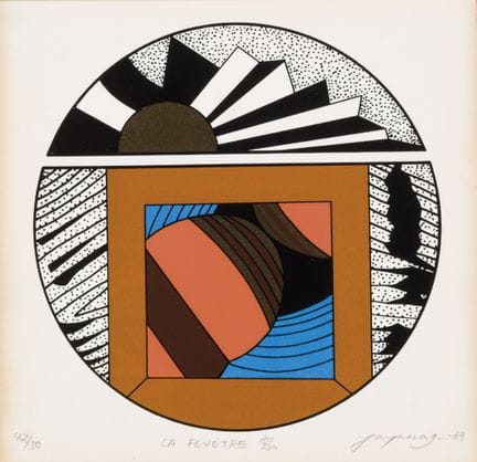 TSUYOSHI YAYANAGI (1933)
Siebdruck auf Papier. Num