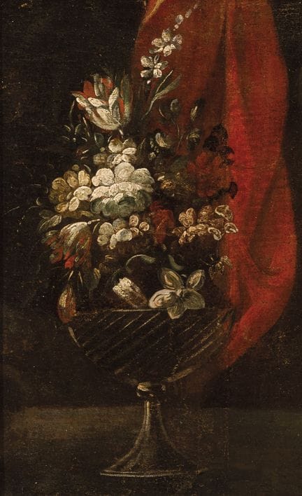 欧洲匿名画家，18—19世纪
一组静物画。布面油画。34.5 × 22 厘米（每幅）。