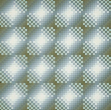 VASARELY, VICTOR (1908–1961)
Siebdruck auf Papier.