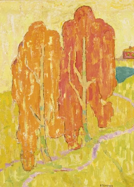 TEMPLIN, VICTOR LEONIDOVICH (1920 - 1994)
Oil on p