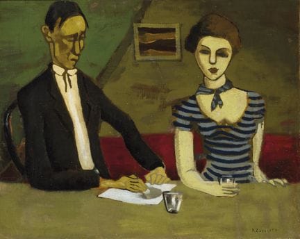 ZABALETA, RAFAEL (1907 - 1960)
Oil on canvas. Sign