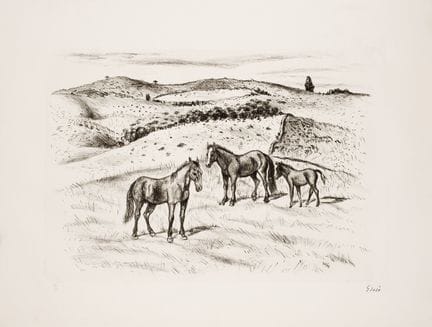 SAN JOSÉ, FRANCISCO (1919 - 1981)
Lotto di tre lit