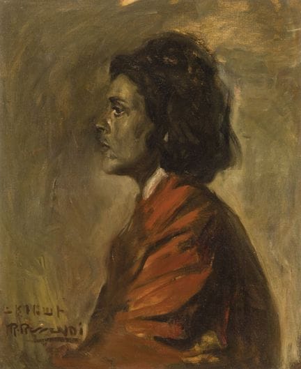 ROMERO RESSENDI, BALDOMERO (1922–1977)
Öl auf Lein