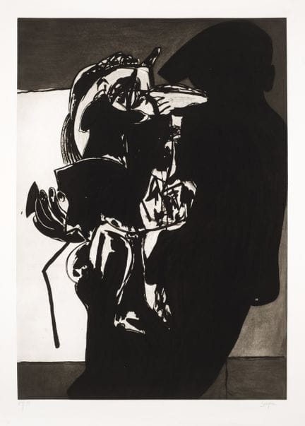BARJOLA, JUAN (1919–2004)
Radierung, Aquatinta und